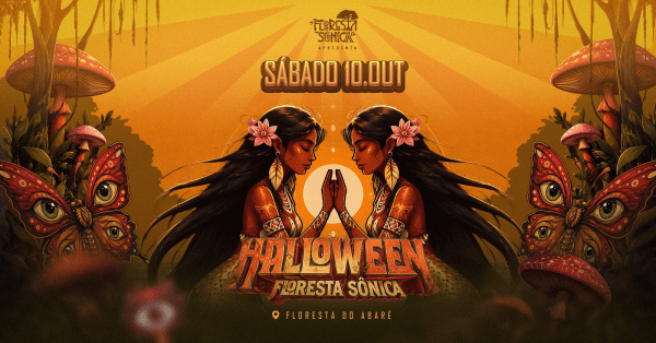 Imagem do evento FLORESTA SÔNICA HALLOWEEN