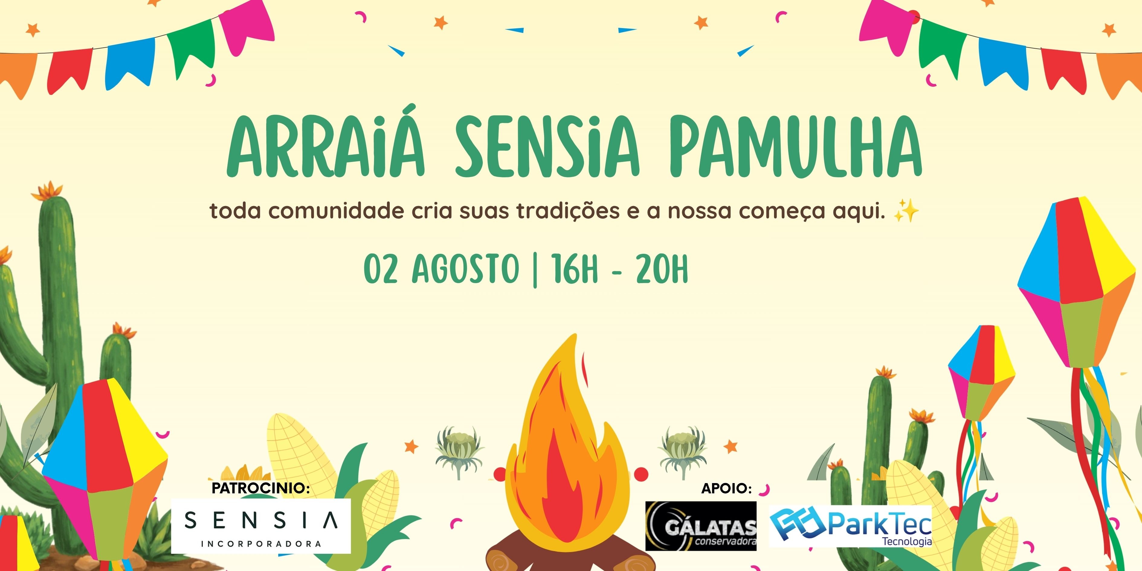 1o Arraiá Sensia Pampulha - Belo Horizonte, MG