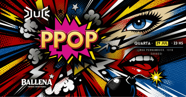 Imagem do evento PPOP - Toda Quarta Feira