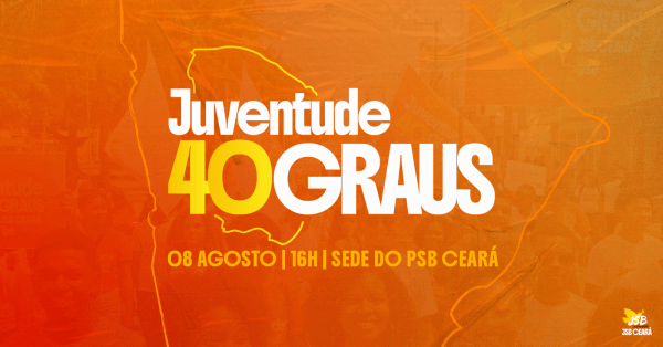 Imagem do evento JSB 40 GRAUS