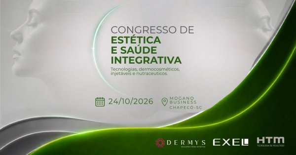 Imagem do evento Congresso de Estética e Saúde Integrativa - 24/10/2026 - CHAPECÓ