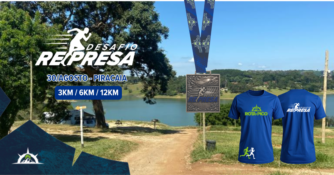 DESAFIO REPRESA - 3ª edição