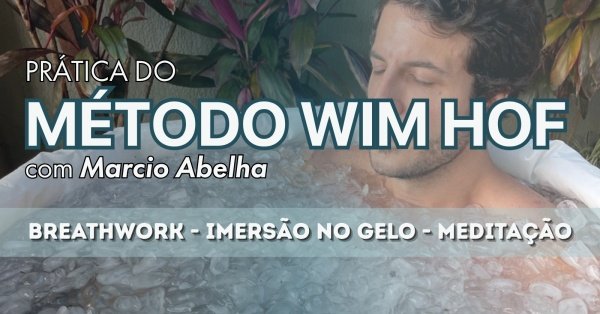 Imagem do evento Prática do Método Wim Hof em Lagoa da Prata/MG