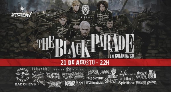 Imagem do evento The Black Parade | Goiânia/GO