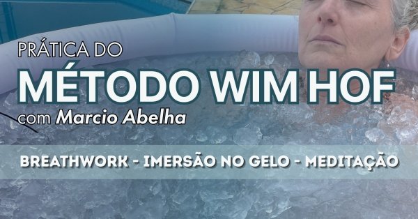 Imagem do evento Prática do Método Wim Hof em Belo Horizonte/MG