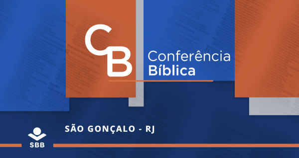 Imagem do evento Conferência Bíblica SBB em São Gonçalo - RJ