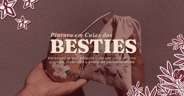 Imagem do evento Pintura de Cuia das Besties part 2