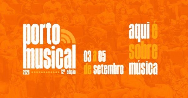 Imagem do evento Porto Musical 2026 | Oficinas e Conferências