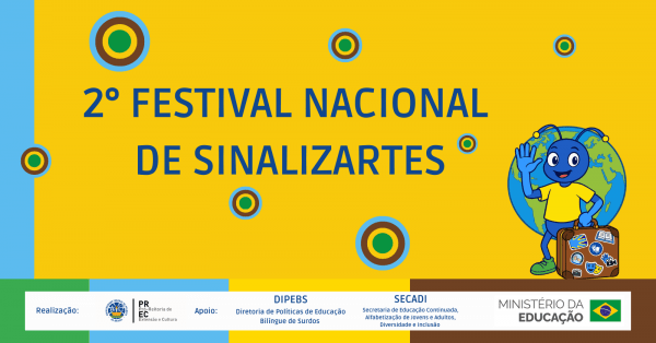 Imagem do evento 2° Festival Nacional de Sinalizartes
