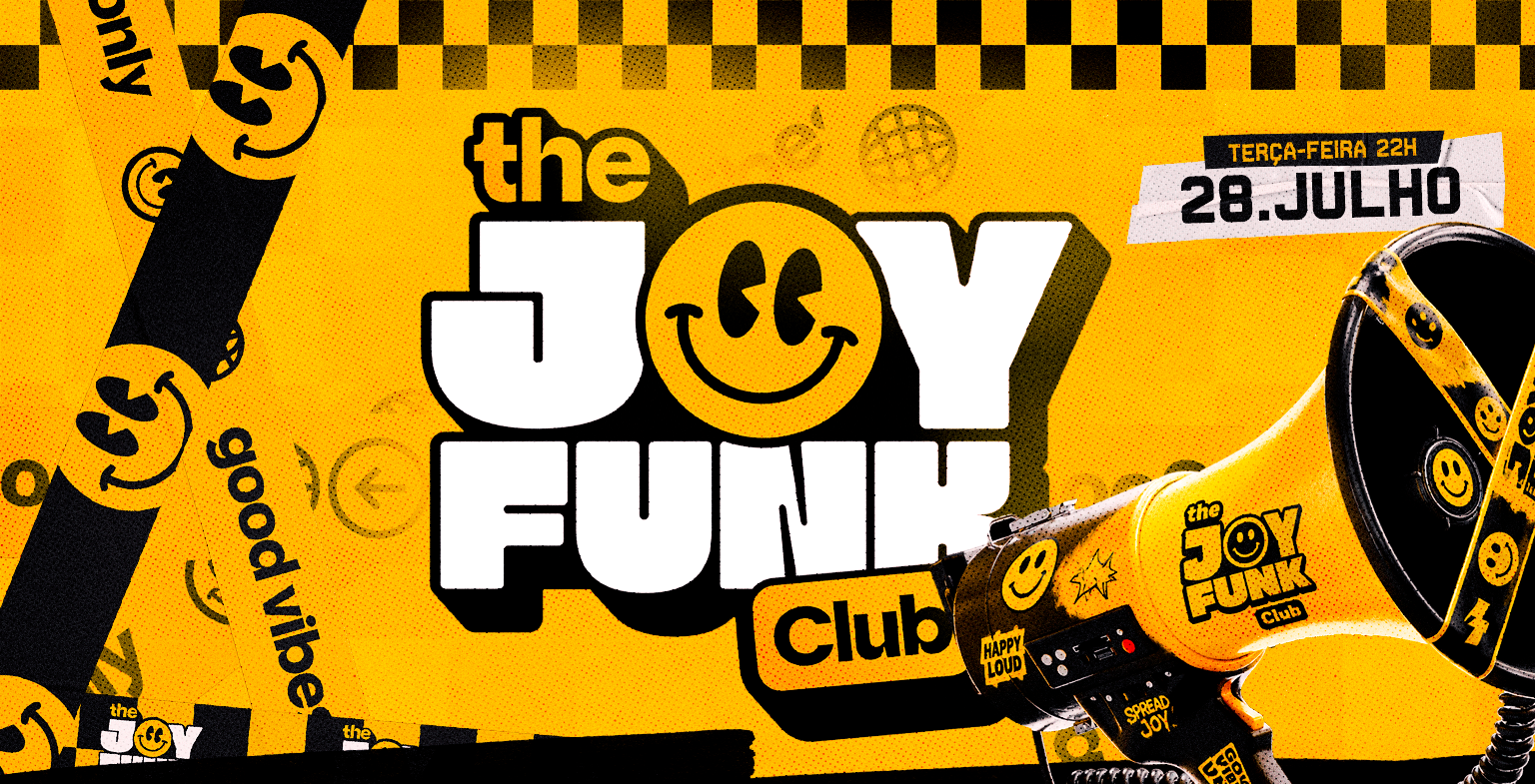 THE JOY FUNK CLUB - ESPECIAL PGUA  #378 - Paranaguá, PR