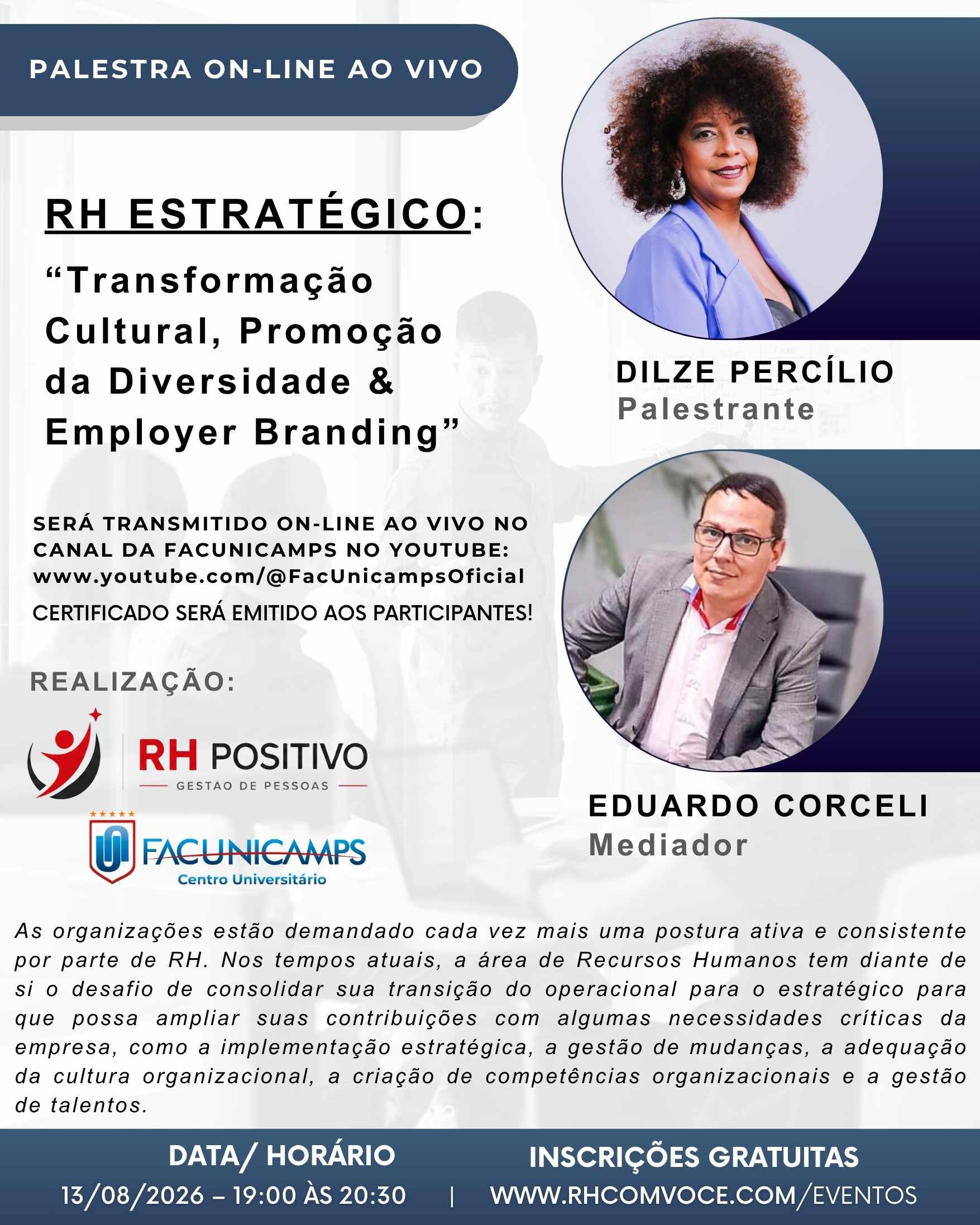 Imagem 1 da descrição do evento