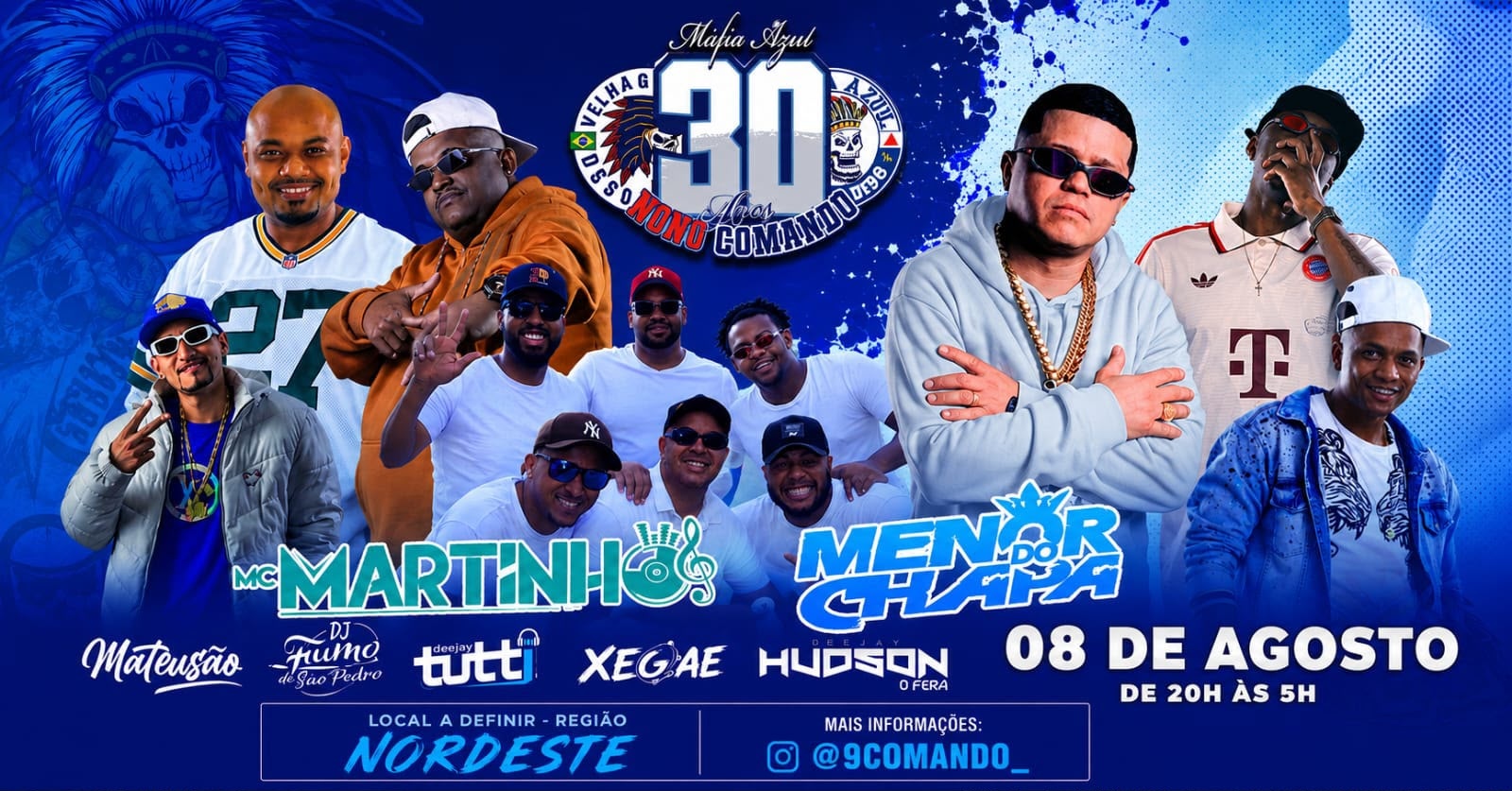 9° COMANDO - 30 ANOS - Belo Horizonte, MG