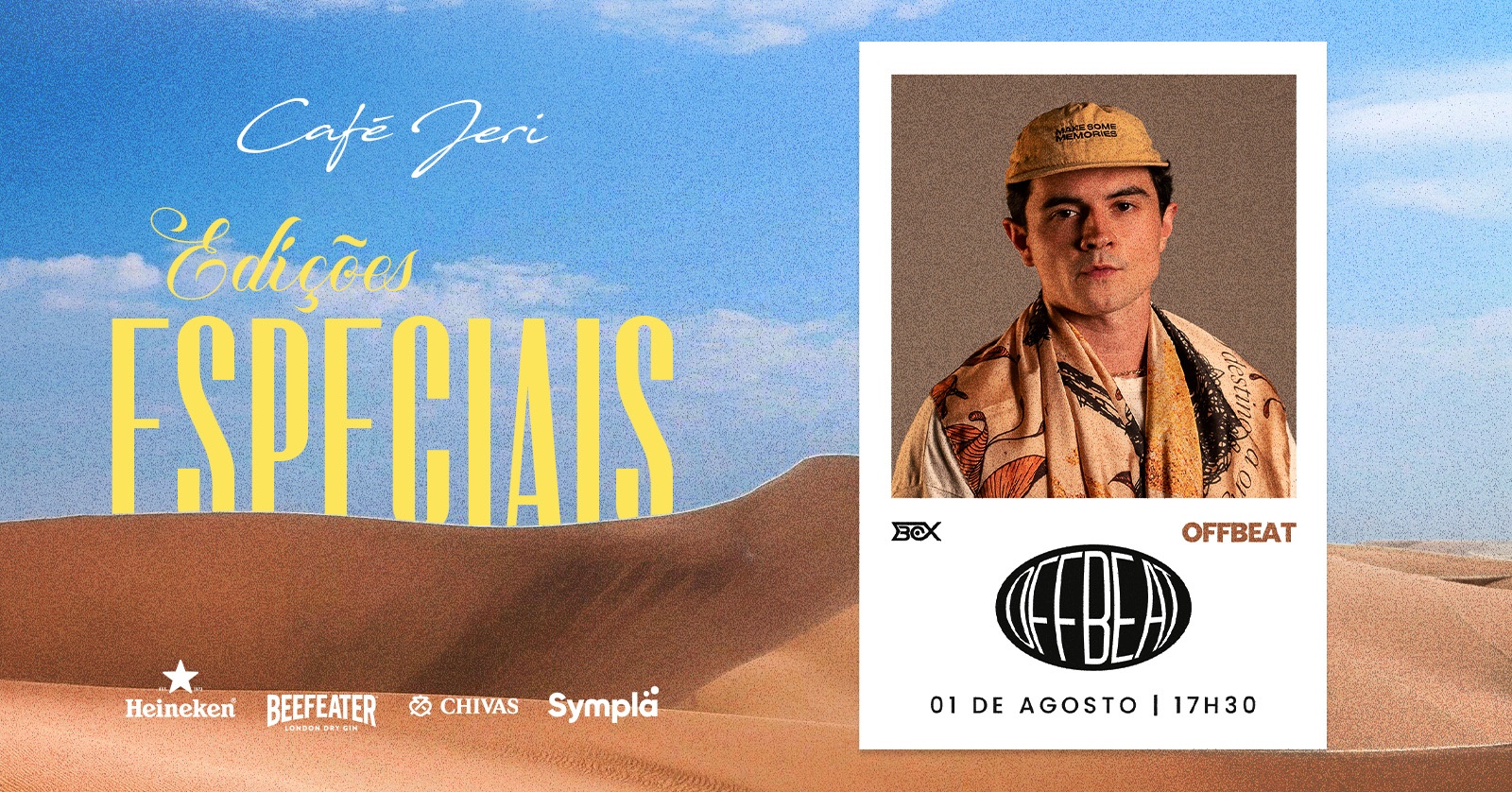 OFFBEAT - Jijoca de Jericoacoara, CE