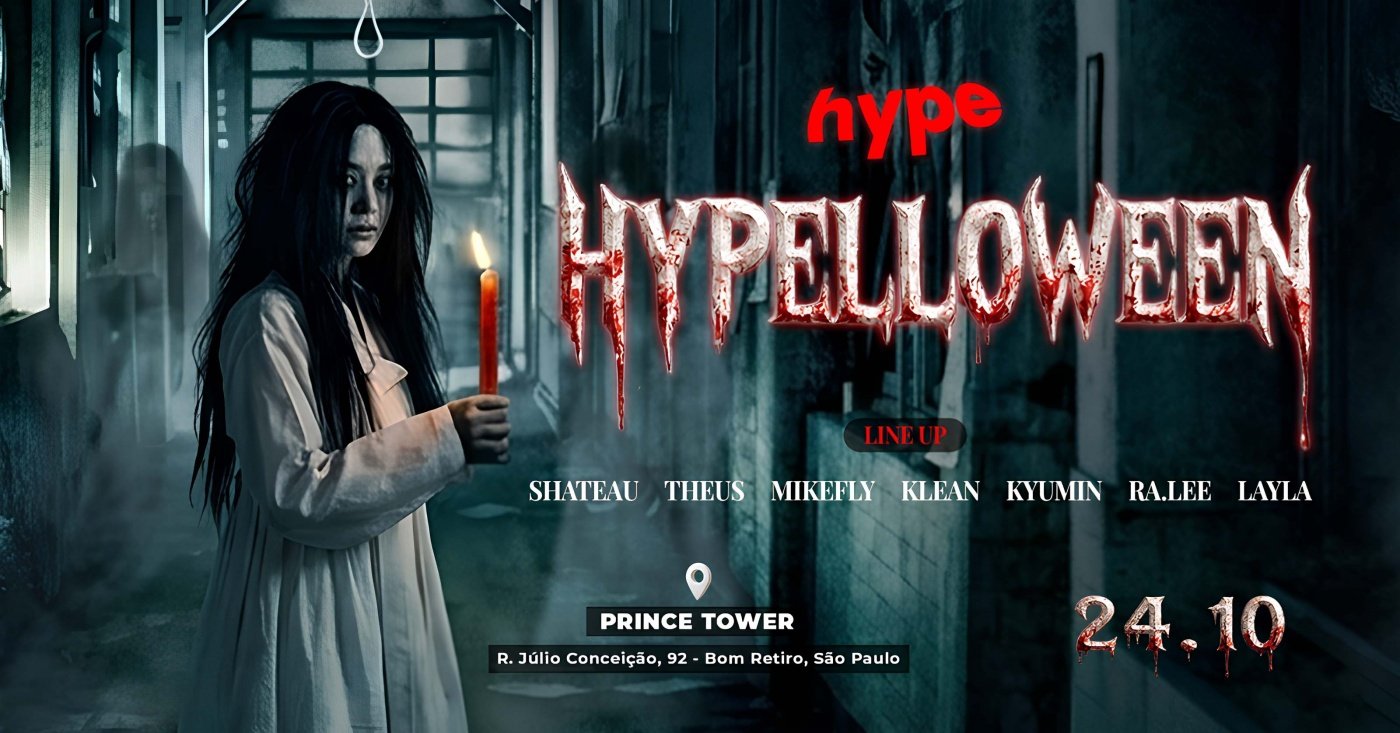 Imagem da fonte — HYPE - HYPELLOWEEN VOL.3