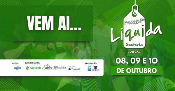 Imagem do evento Liquida Santarém 2026