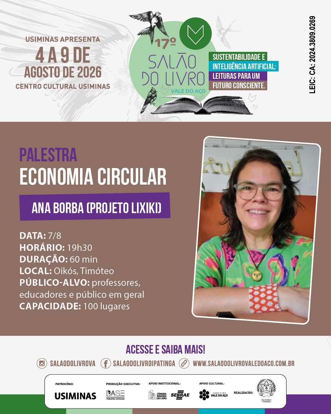 Imagem 1 da descrição do evento