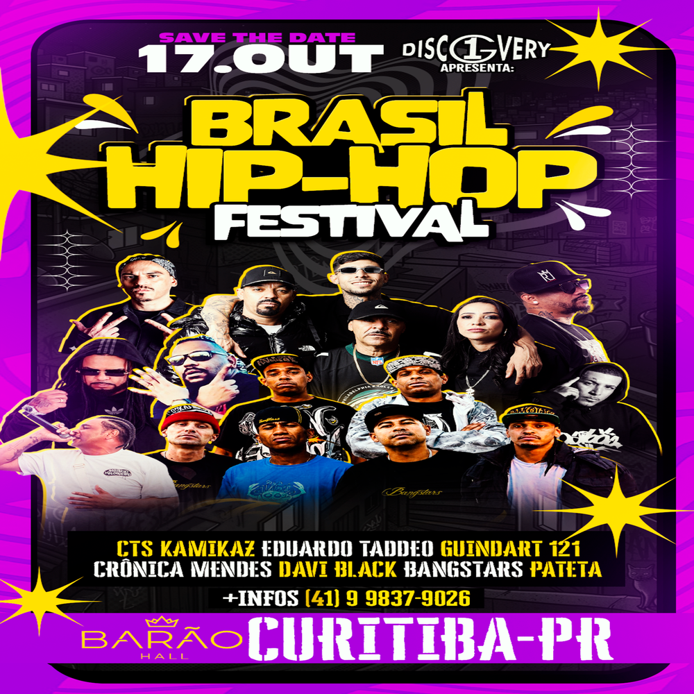 Imagen de la fuente — BRASIL HIP HOP FESTIVAL
