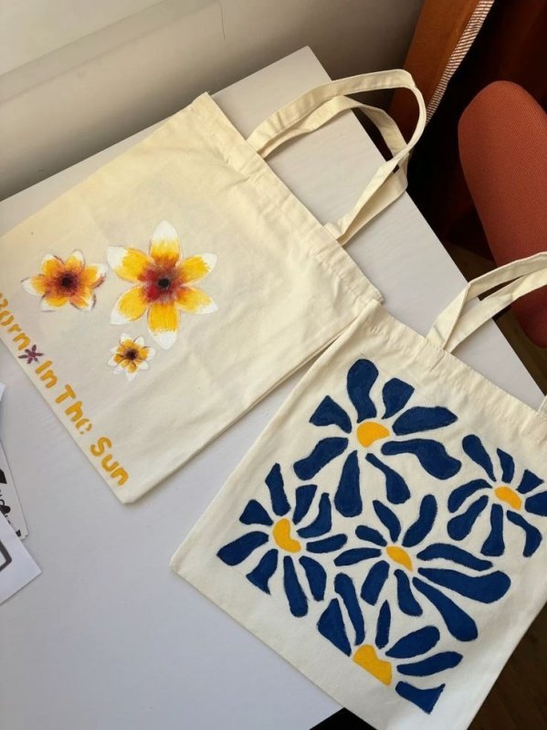 Imagem do evento Noite do Bingo - pintura de ecobags e taças