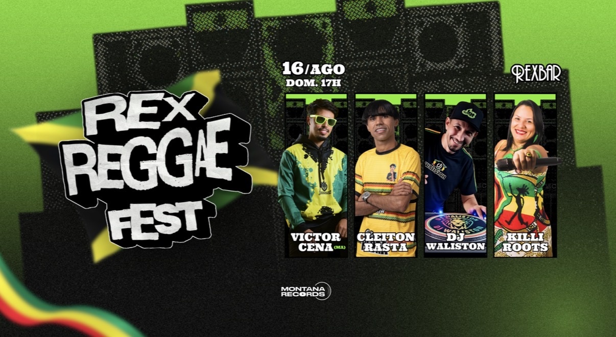 Rex Reggae Fest - 1ª Edição - Maceió, AL