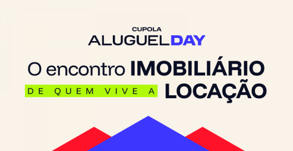 Imagem do evento CUPOLA Aluguel Day