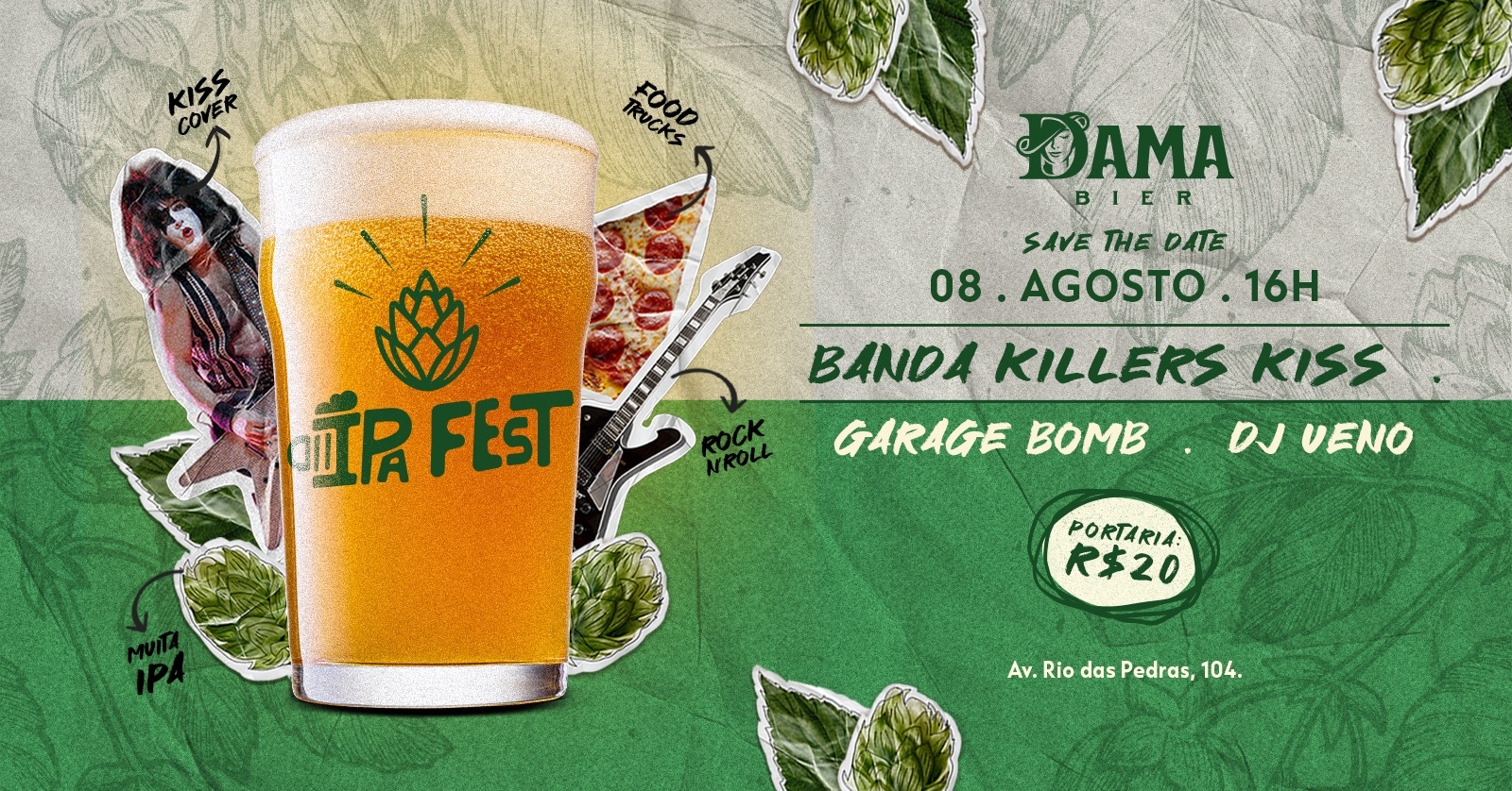 DAMA IPA FEST 2026 - Piracicaba, SP