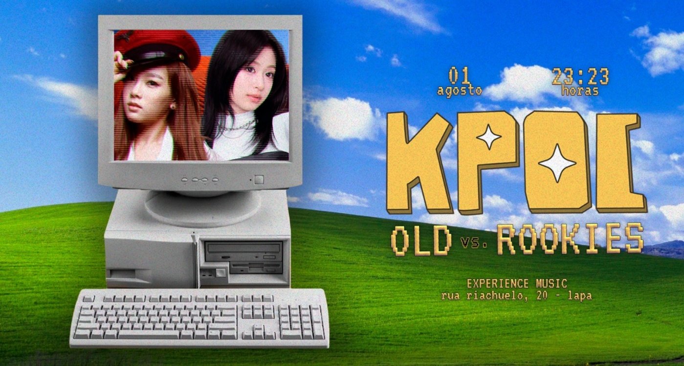 KPOC Old vs. Rookies | 2 Pistas 100% KPOP | Lapa, RJ. em Rio de