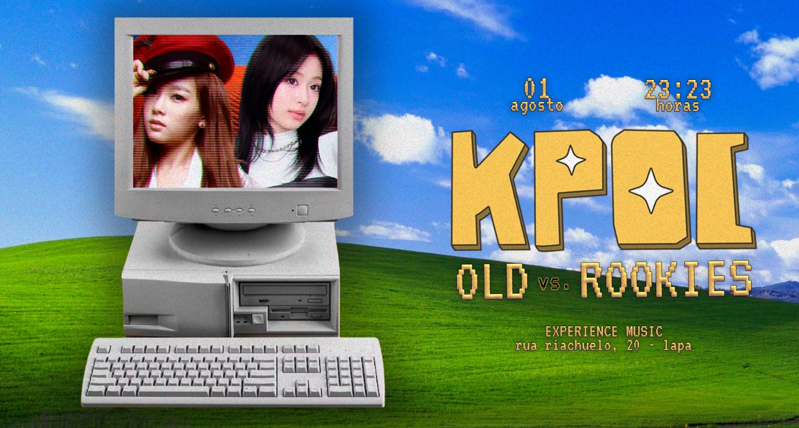 KPOC Old vs. Rookies | 2 Pistas 100% KPOP | Lapa, RJ. - Rio de Janeiro, RJ