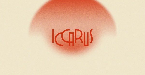 Imagem do evento DOMINGOS AGOSTO  ICCARUS - ENTRADA FRANCA RETIRE SEU INGRESSO
