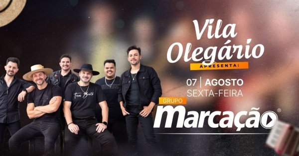 Imagem do evento SHOW NACIONAL - MARCAÇÃO