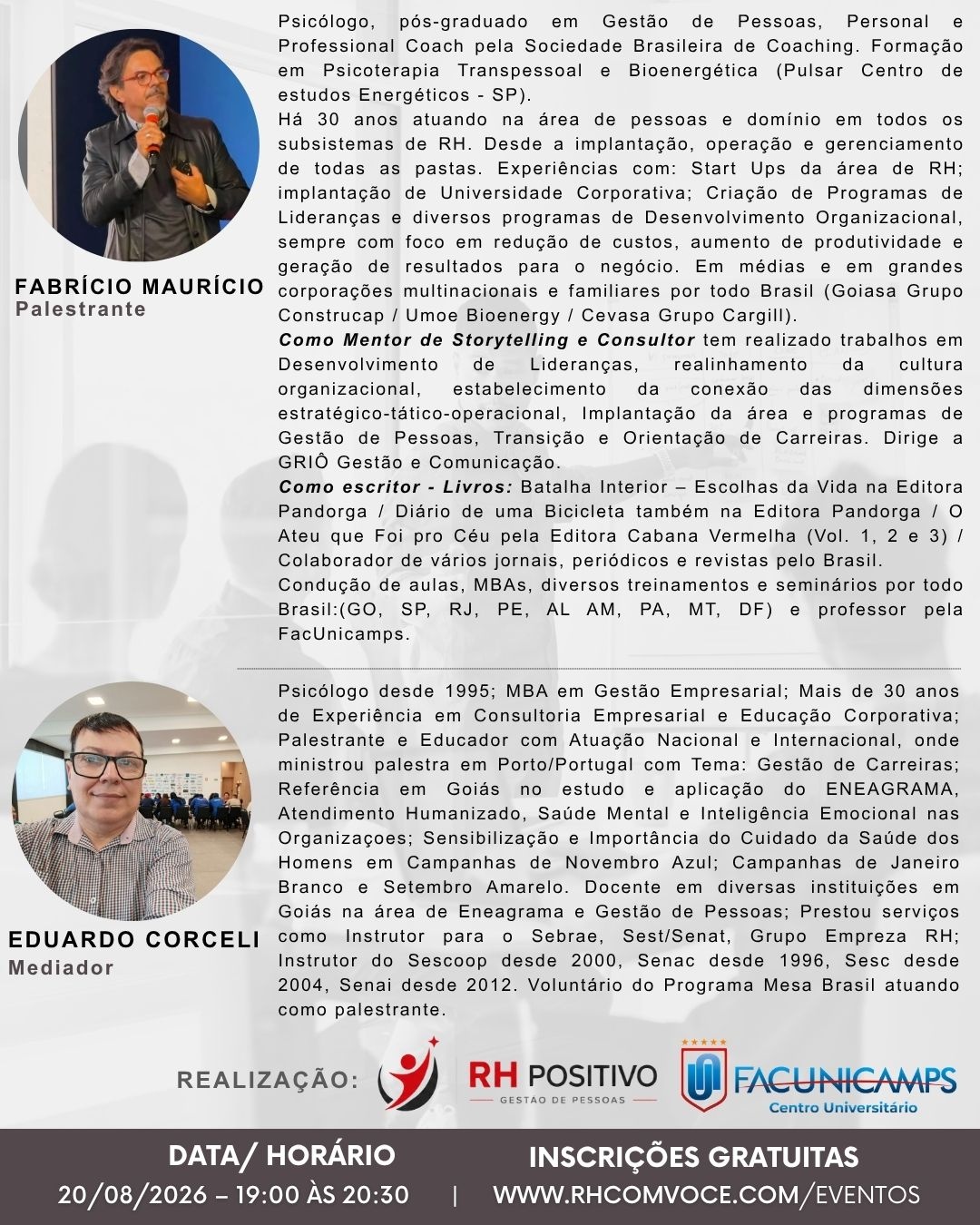 Imagem 2 da descrição do evento
