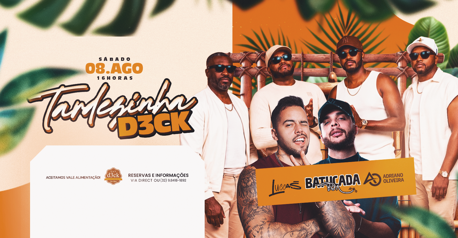 TARDEZINHA D3CK - Conselheiro Lafaiete, MG