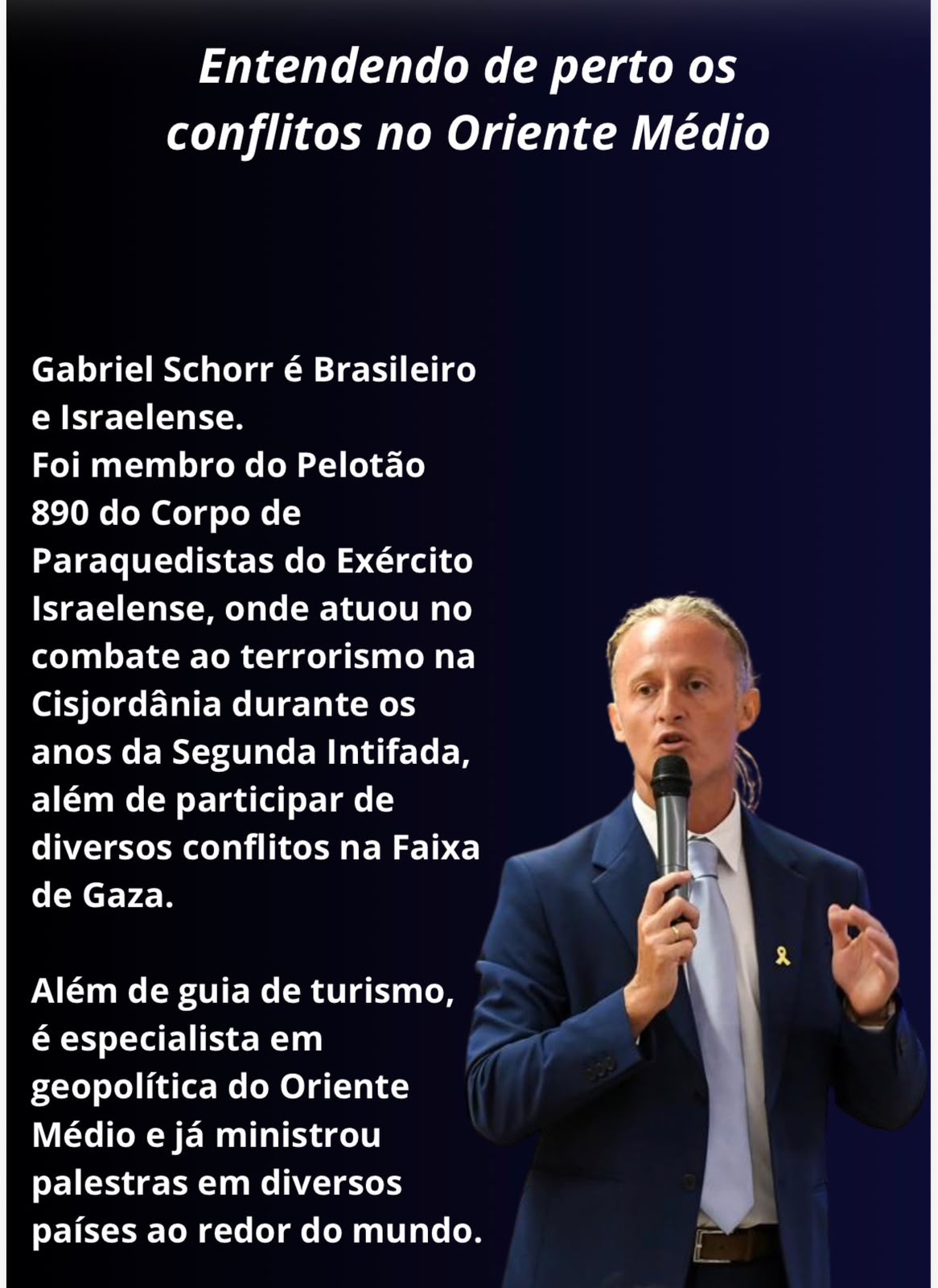 Imagem 1 da descrição do evento