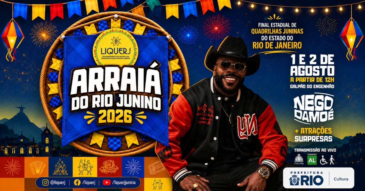Arraiá do Rio Junino - Final Estadual - Rio de Janeiro, RJ