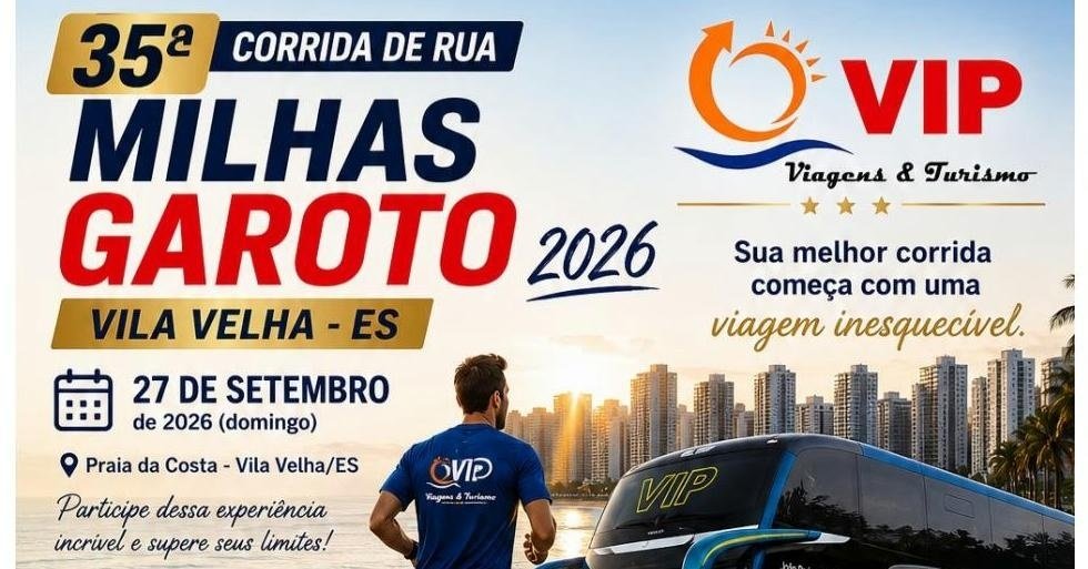 35ª MILHAS GAROTO - VILA VELHA / ES