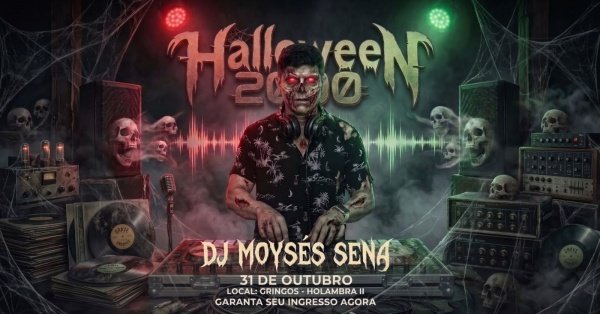 Imagem do evento Halloween 2000
