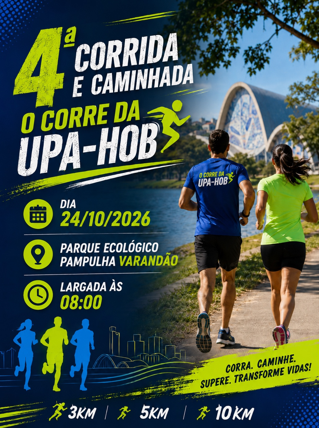 4 CORRIDA E CAMINHADA UPA-HOB