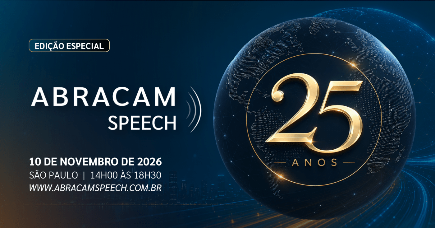 ABRACAM SPEECH — Edição Especial 25 Anos