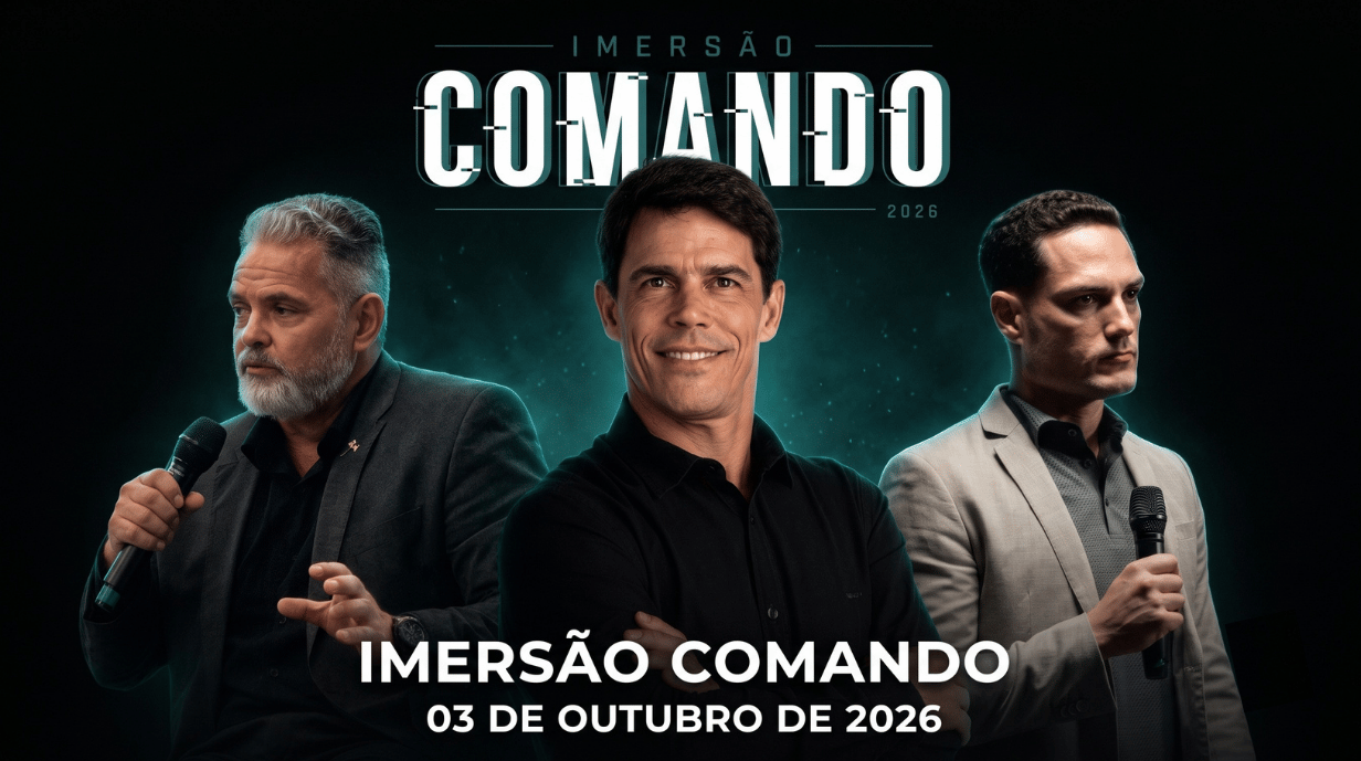 IMERSÃO COMANDO 2026 | RIO DE JANEIRO
