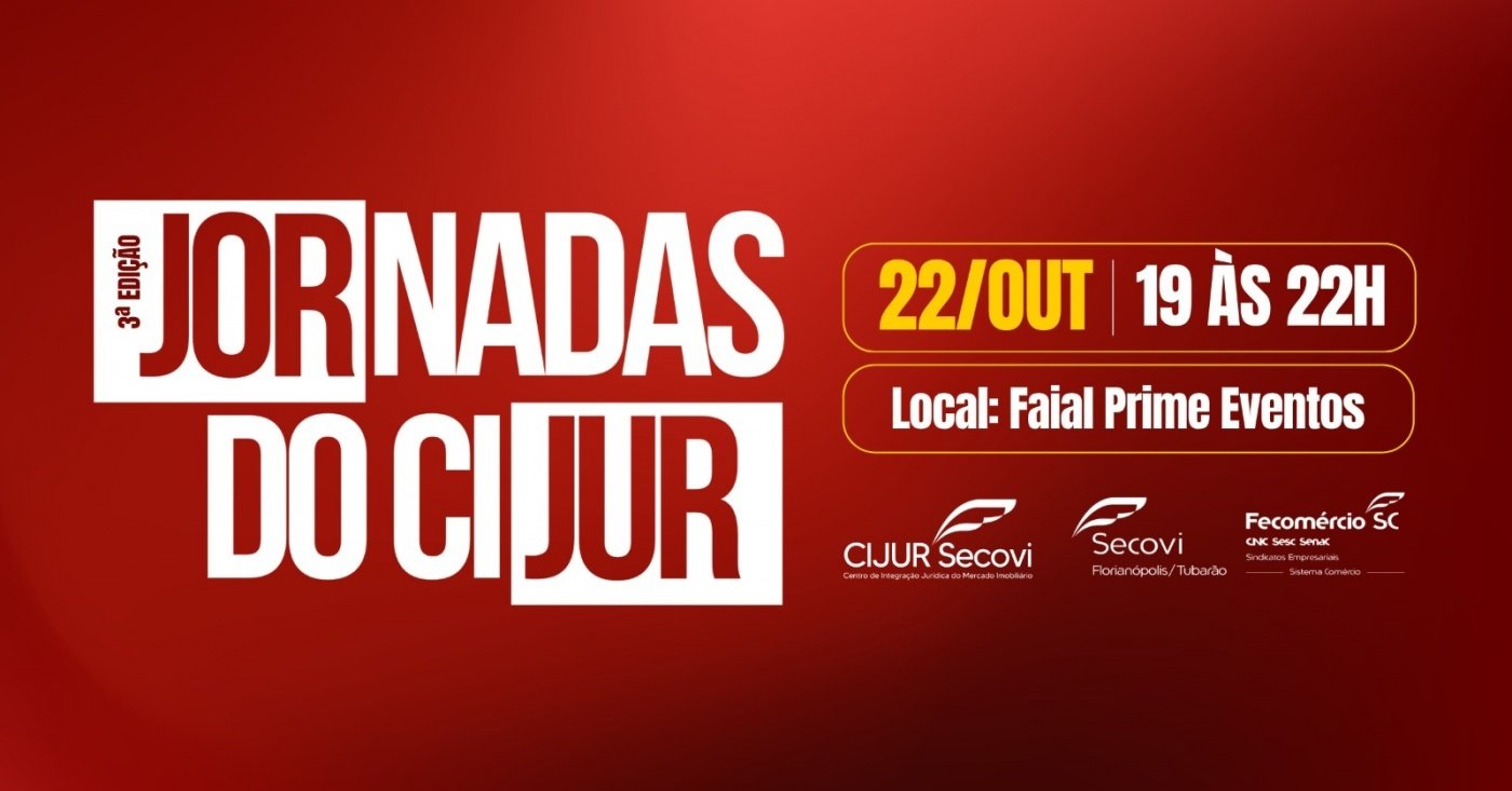 Imagem da fonte — 3ª Edição das Jornadas do CIJUR Secovi