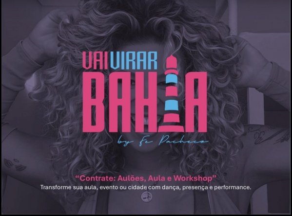 Imagem do evento Vai virar Bahia