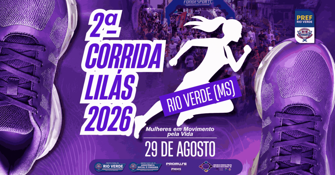 CORRIDA LILÁS 2026