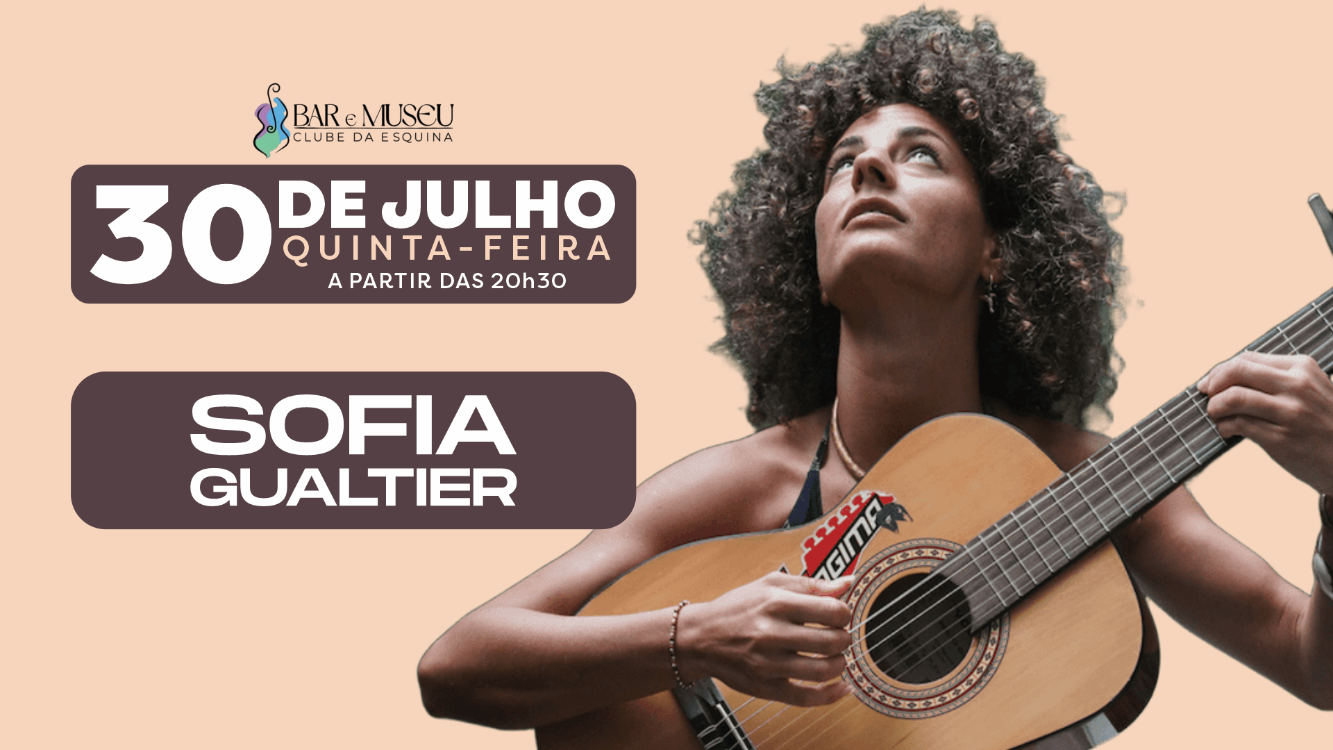 SHOW DE SOFIA GAUTIER - UM BRASIL INVENTADO