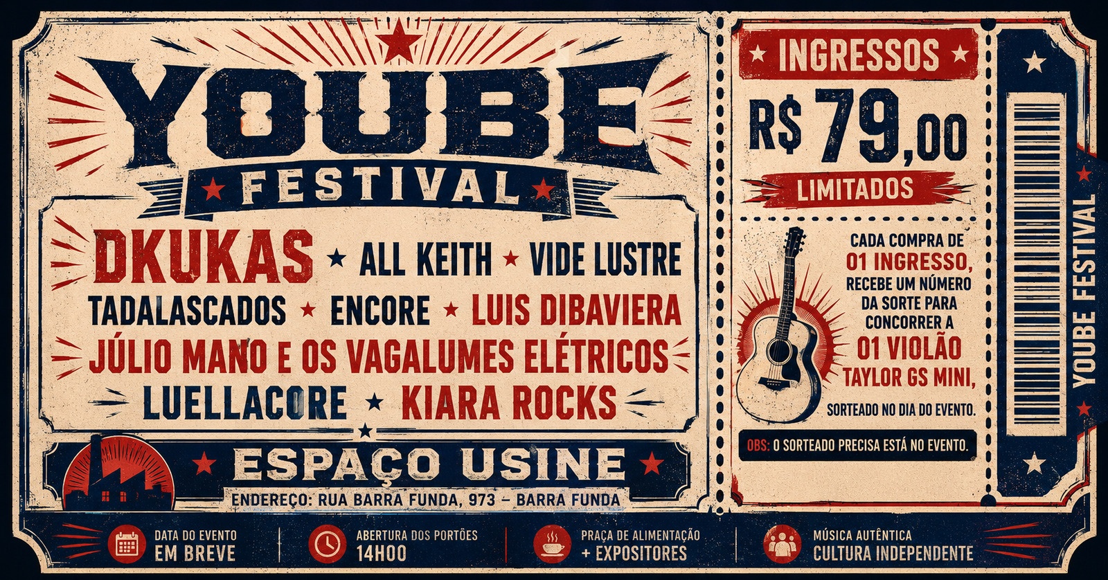 YOUBE FESTIVAL - São Paulo, SP