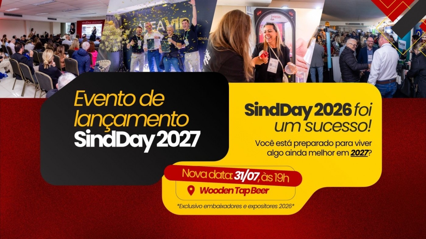 Imagem publicada pela fonte para SindDay 2027