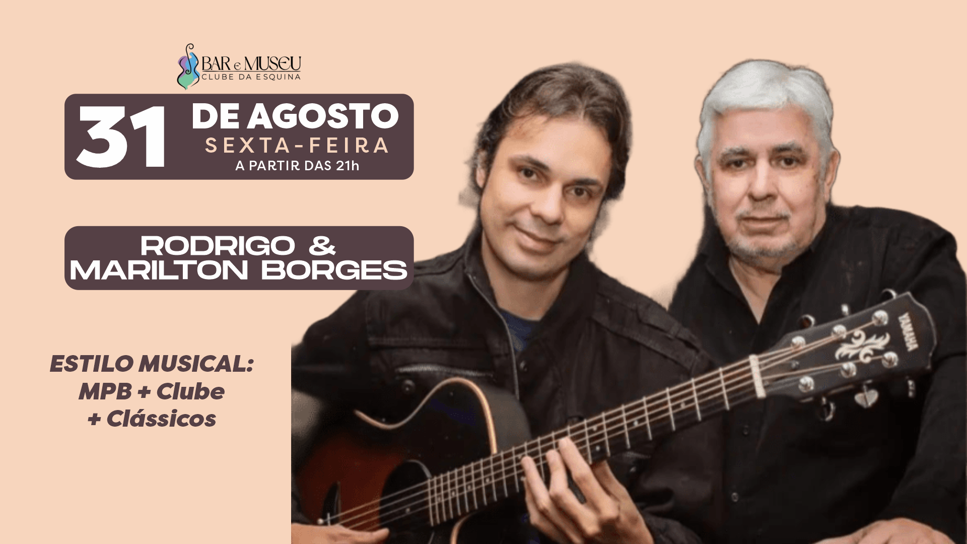 SHOW - RODRIGO  & MARILTON BORGES