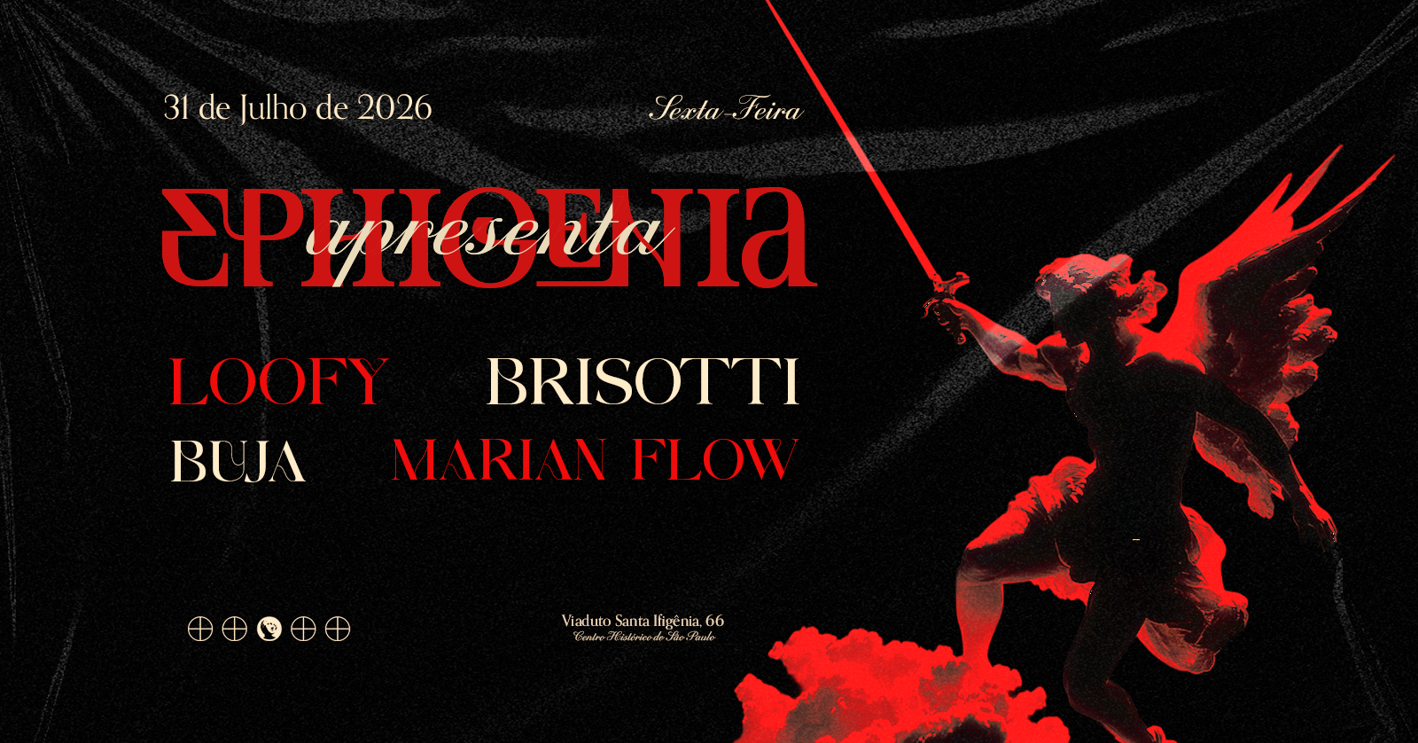 Brisotti + LOOFY (USA) @ EPHIGENIA - São Paulo, SP