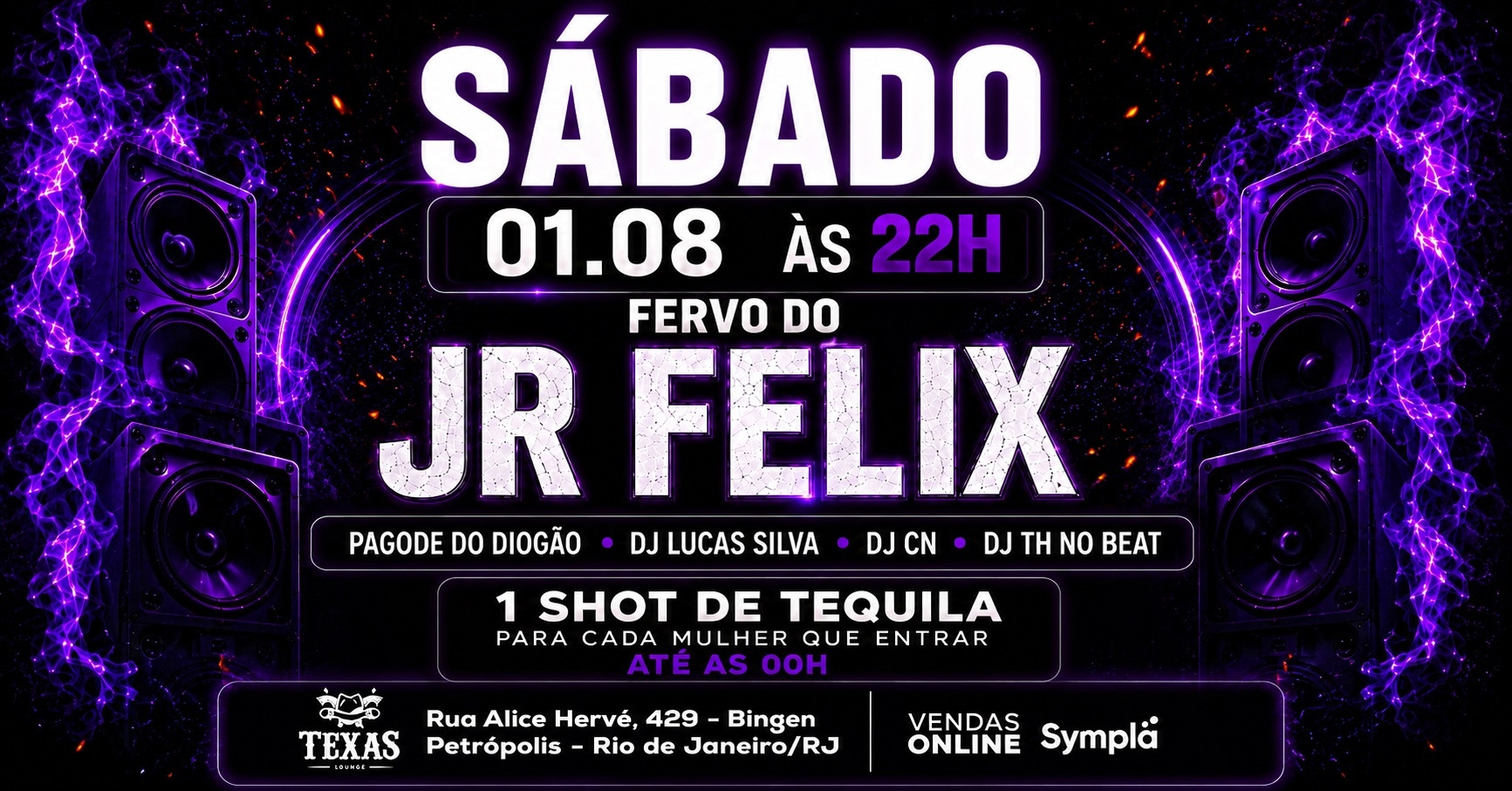 FERVO DO JR FÉLIX - Petrópolis, RJ