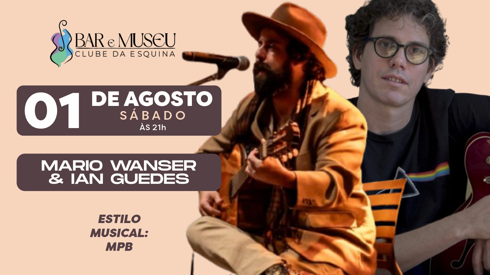 SHOW MÁRIO WANSER & IAN GUEDES
