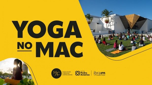 Imagem do evento Yoga no MAC  26/09/2026