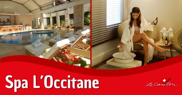 Imagem do evento Spa Le Canton by Loccitane | Agosto